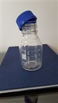 بطری شیشه ای در آبی 250 ایرانی