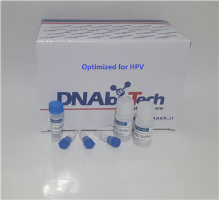 کیت 50 واکنشی استخراج DNA ژنومی اختصاصی HPV
