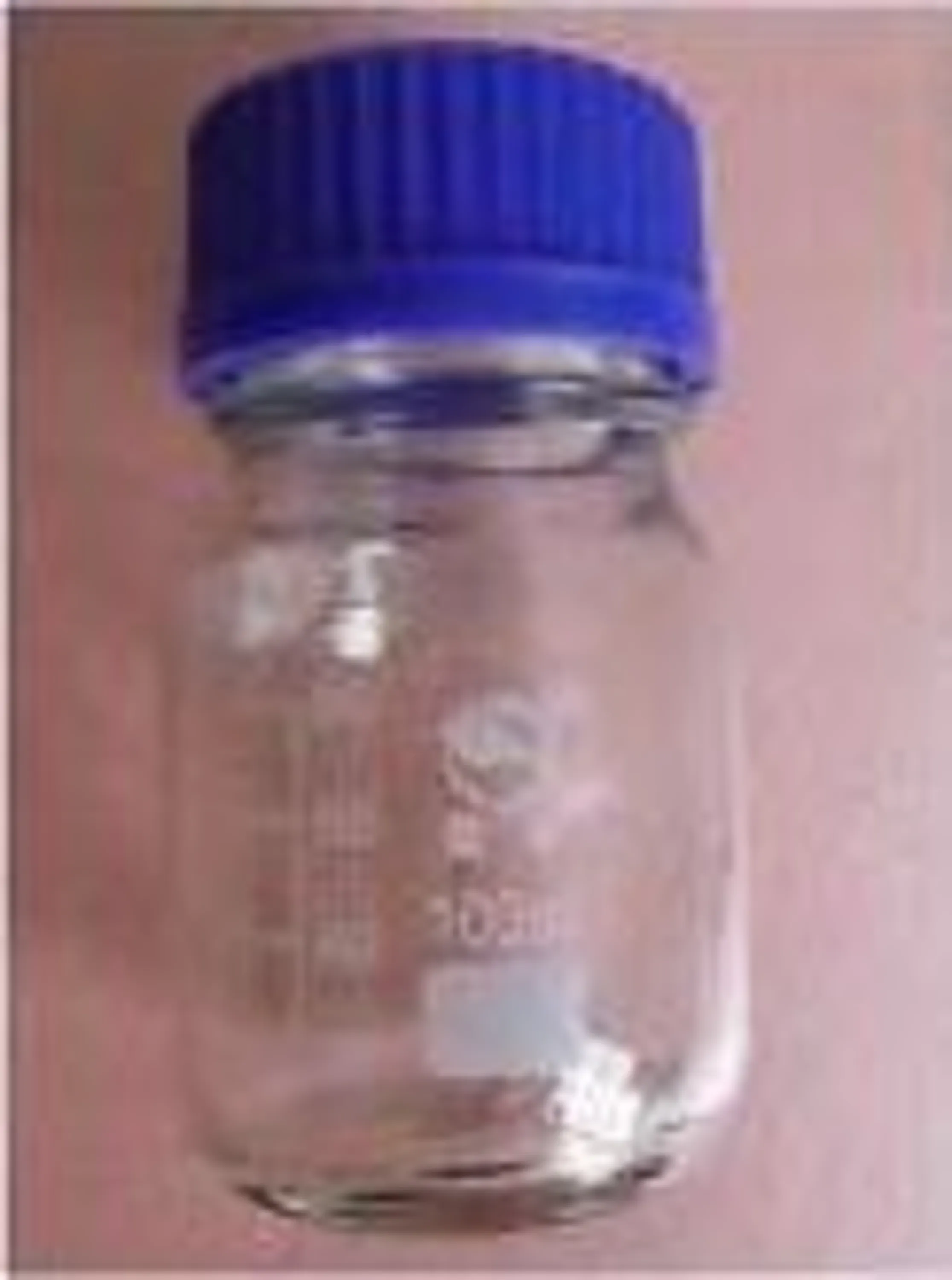 بطری شیشه ای در آبی زیماکس حجم 100 سی سی بطری شیشه ای در آبی زیماکس حجم 100 سی سی