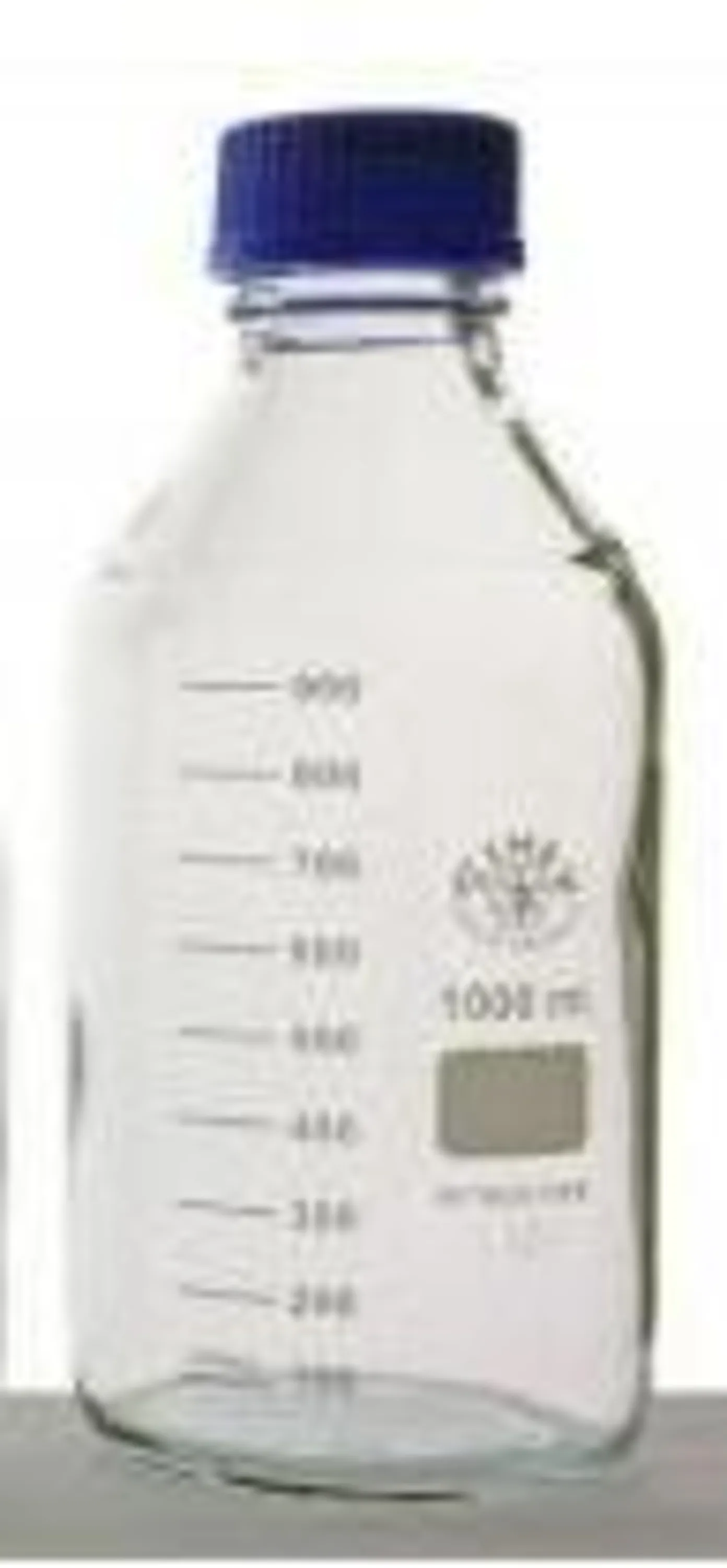 بطری شیشه ای در آبی  زیماکس حجم 1000 سی سی بطری شیشه ای در آبی  زیماکس حجم 1000 سی سی