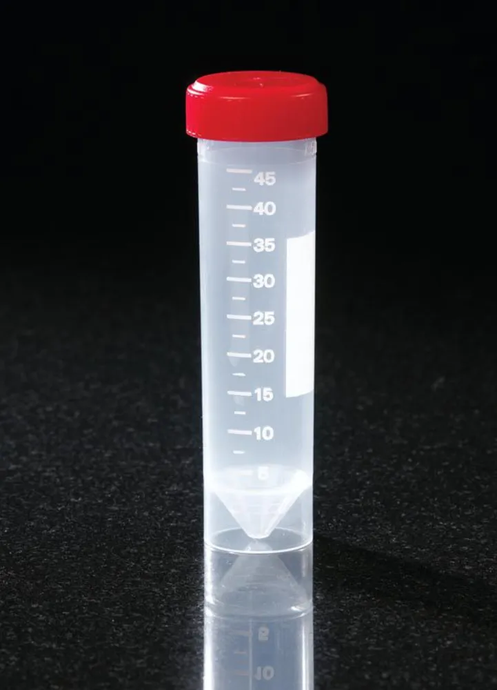 لوله فالکون 50 ml پایه دار قابل اتوکلاو عددی self standing centrufuge tube کالا زیست kalazist